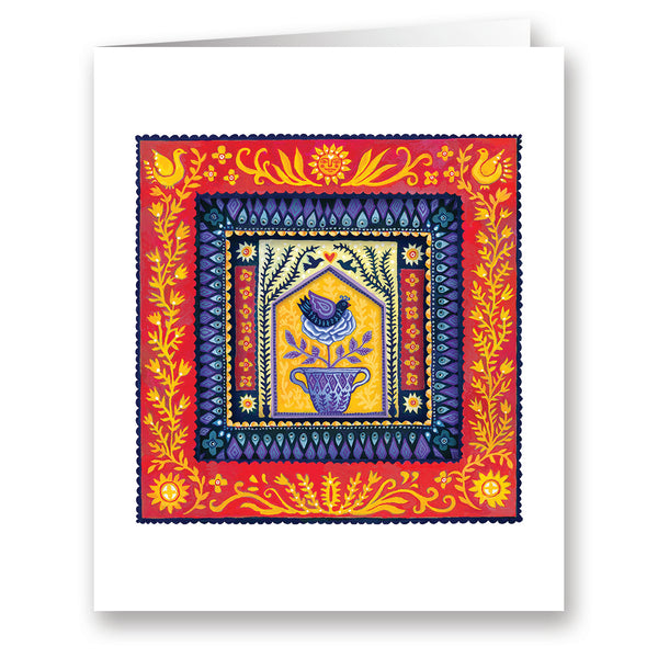 New Card Inspired by<br>the Art of India and Persia