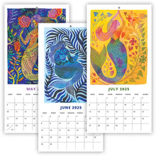 Load image into Gallery viewer, Limited Edition Mermaid Calendar (6.5 x 13")