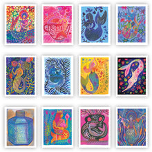 Load image into Gallery viewer, Limited Edition Mermaid Calendar (6.5 x 13")