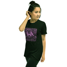 Load image into Gallery viewer, Elephant in Pink Short-Sleeve Unisex T-Shirt