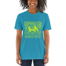 Load image into Gallery viewer, Elephant in Yellow Short-Sleeve Unisex T-Shirt