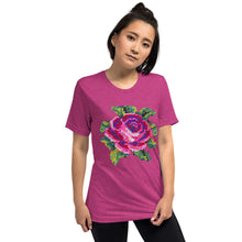 Load image into Gallery viewer, Pixel Rose T-shirt
