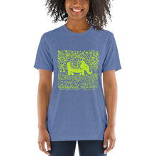Load image into Gallery viewer, Elephant in Yellow Short-Sleeve Unisex T-Shirt