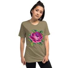 Load image into Gallery viewer, Pixel Rose T-shirt