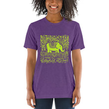 Load image into Gallery viewer, Elephant in Yellow Short-Sleeve Unisex T-Shirt