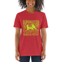 Load image into Gallery viewer, Elephant in Yellow Short-Sleeve Unisex T-Shirt