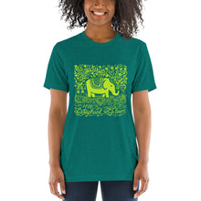 Load image into Gallery viewer, Elephant in Yellow Short-Sleeve Unisex T-Shirt