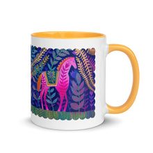 Load image into Gallery viewer, Pink Horse Mug (11 oz)