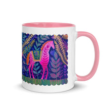 Load image into Gallery viewer, Pink Horse Mug (11 oz)