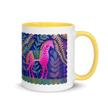 Load image into Gallery viewer, Pink Horse Mug (11 oz)