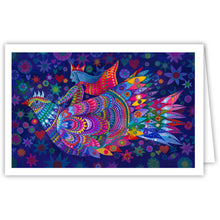 Load image into Gallery viewer, Girl on a Bird Limited Edition AAUW Notecard (set of 12)