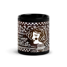 Load image into Gallery viewer, Artist Glossy Black Mug (11 oz)