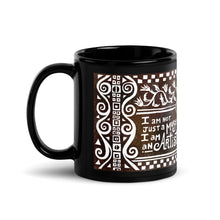 Load image into Gallery viewer, Artist Glossy Black Mug (11 oz)