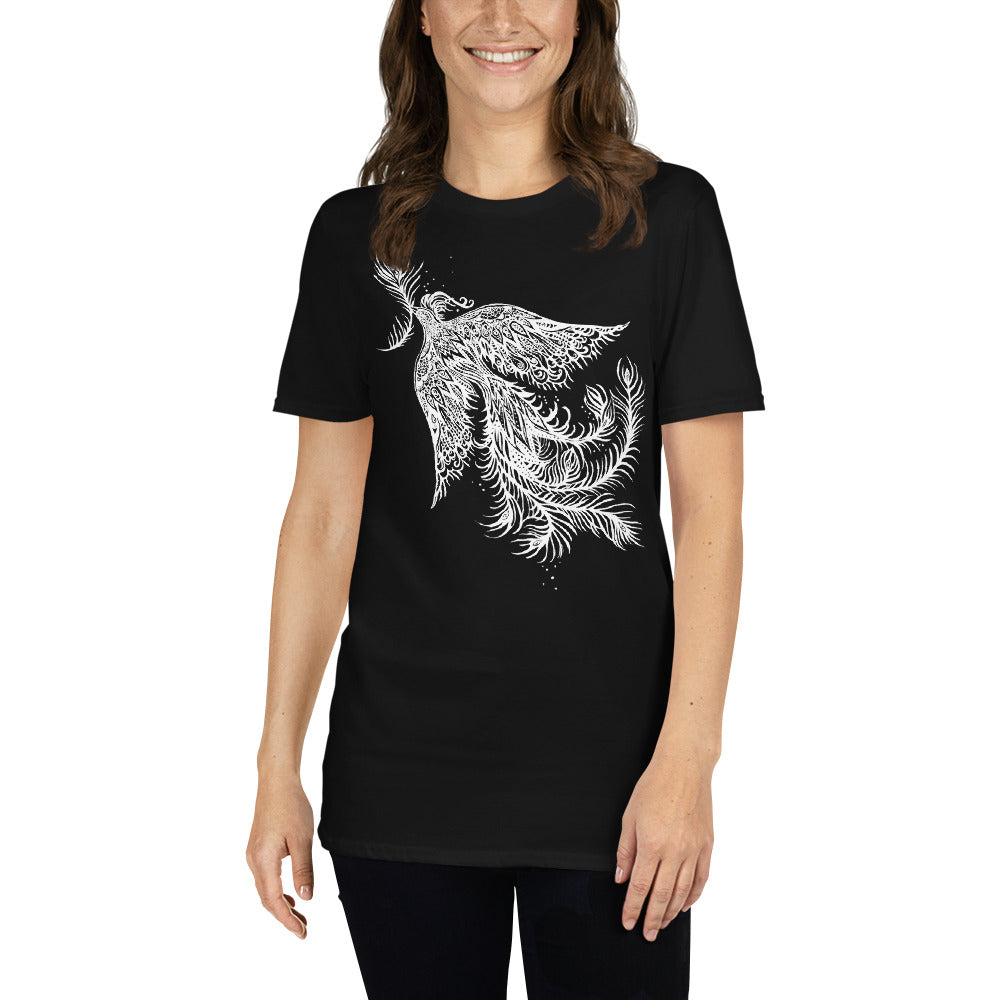 Fantasy Bird Short-Sleeve Unisex T-Shirt