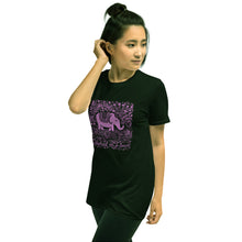 Load image into Gallery viewer, Elephant in Pink Short-Sleeve Unisex T-Shirt
