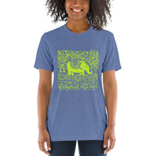 Load image into Gallery viewer, Elephant in Yellow Short-Sleeve Unisex T-Shirt
