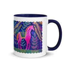 Load image into Gallery viewer, Pink Horse Mug (11 oz)
