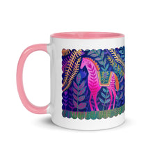 Load image into Gallery viewer, Pink Horse Mug (11 oz)
